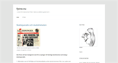 Desktop Screenshot of fytne.nu