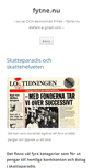 Mobile Screenshot of fytne.nu